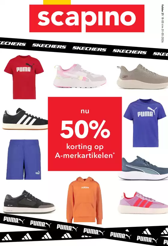 Catalogus van Scapino in Schinnen | Topdeals voor alle klanten | 2026-05-18T00:00:00.000Z - 2026-05-31T00:00:00.000Z