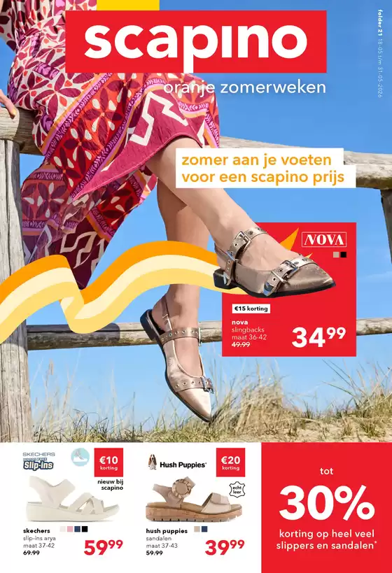 Catalogus van Scapino in Schinnen | Scapino folder | 2026-05-18T00:00:00.000Z - 2026-05-31T00:00:00.000Z