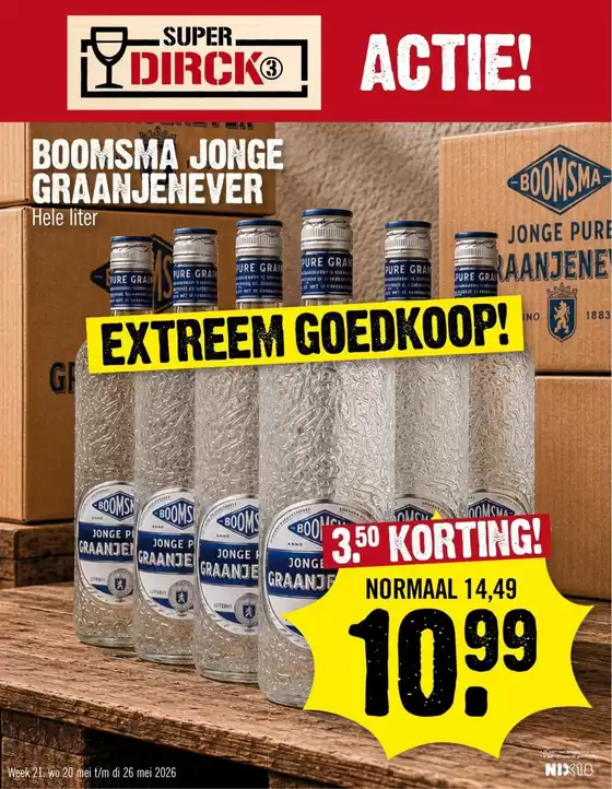 Catalogus van Dirk in Hoogblokland | Aantrekkelijke speciale aanbiedingen voor iedereen | 2026-05-20T00:00:00.000Z - 2026-05-26T00:00:00.000Z