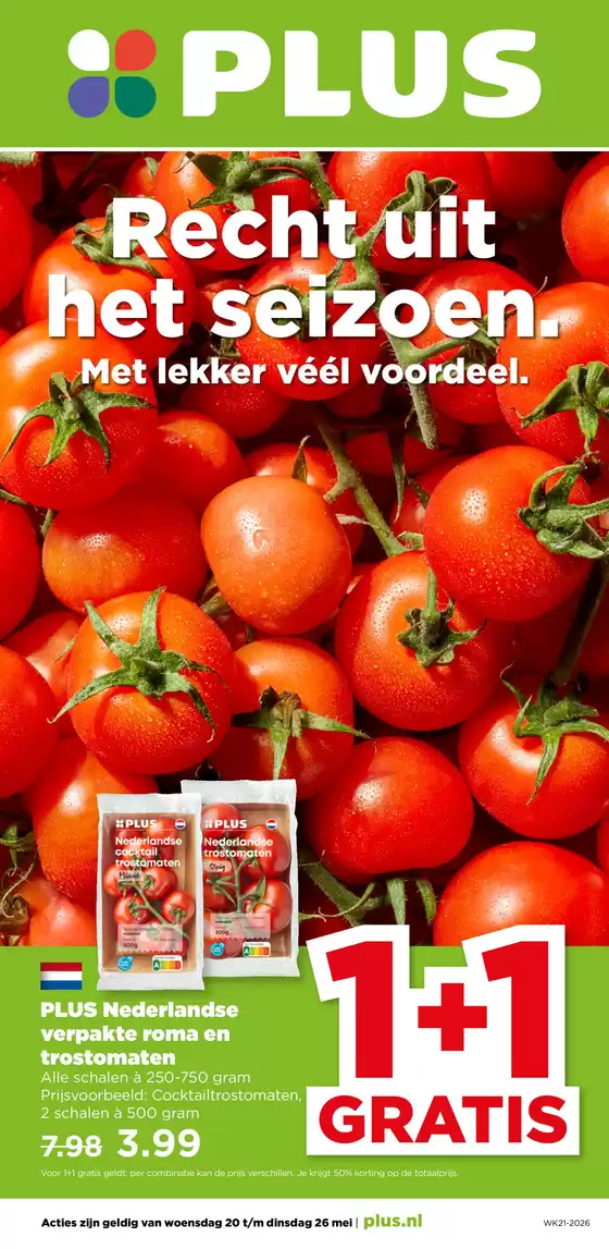 Catalogus van Plus | Topaanbiedingen voor slimme spaarders | 2026-05-20T00:00:00.000Z - 2026-05-26T00:00:00.000Z
