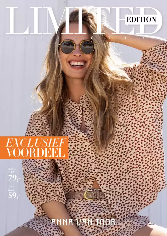Catalogus van Anna van Toor | Limited Edition Collection | 2026-05-20T00:00:00.000Z - 2026-05-31T00:00:00.000Z