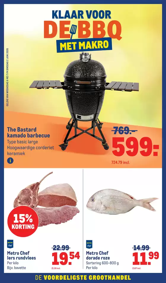 Catalogus van Makro | BBQ | 2026-05-06T00:00:00.000Z - 2026-06-02T00:00:00.000Z