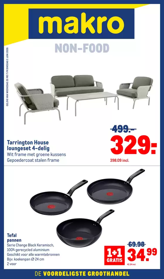 Catalogus van Makro | Non-Food | 2026-05-20T00:00:00.000Z - 2026-06-02T00:00:00.000Z