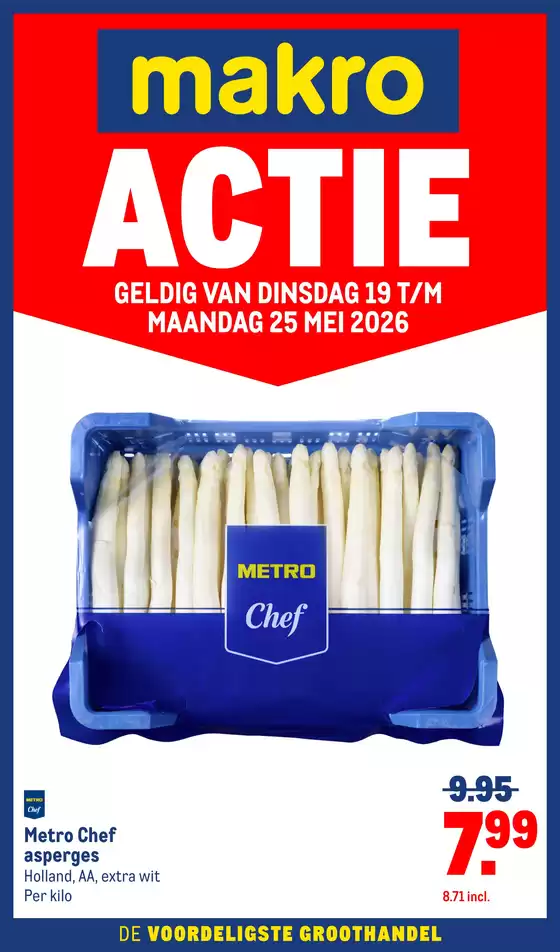 Catalogus van Makro | Versdeals | 2026-05-19T00:00:00.000Z - 2026-05-25T00:00:00.000Z