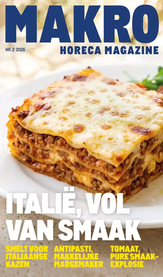 Catalogus van Makro | Horeca Magazine | 2026-05-20T00:00:00.000Z - 2026-06-16T00:00:00.000Z
