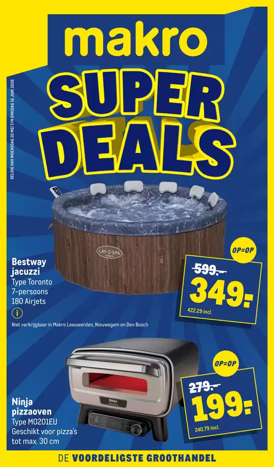 Catalogus van Makro | Super Deals | 2026-05-20T00:00:00.000Z - 2026-06-16T00:00:00.000Z