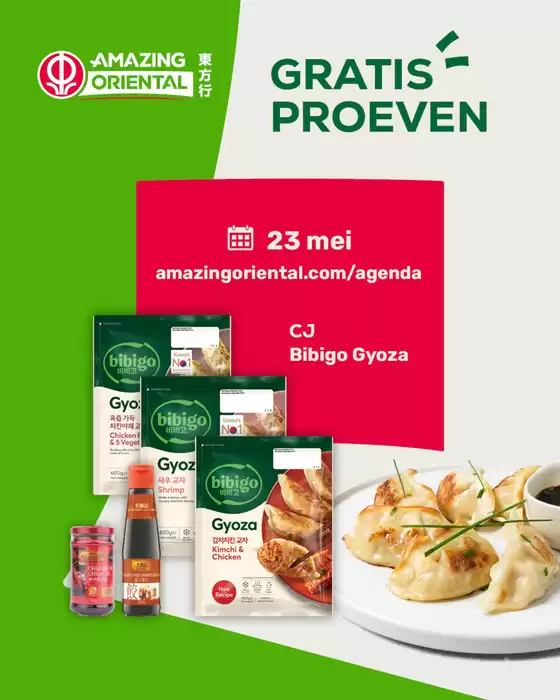 Catalogus van Amazing Oriental in Haarlem | Onze beste koopjes | 2026-05-23T00:00:00.000Z - 2026-05-23T00:00:00.000Z
