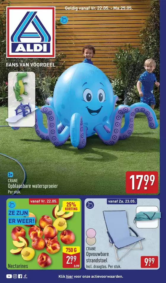 Catalogus van Aldi | Geweldig aanbod voor alle klanten | 2026-05-22T00:00:00.000Z - 2026-05-25T00:00:00.000Z