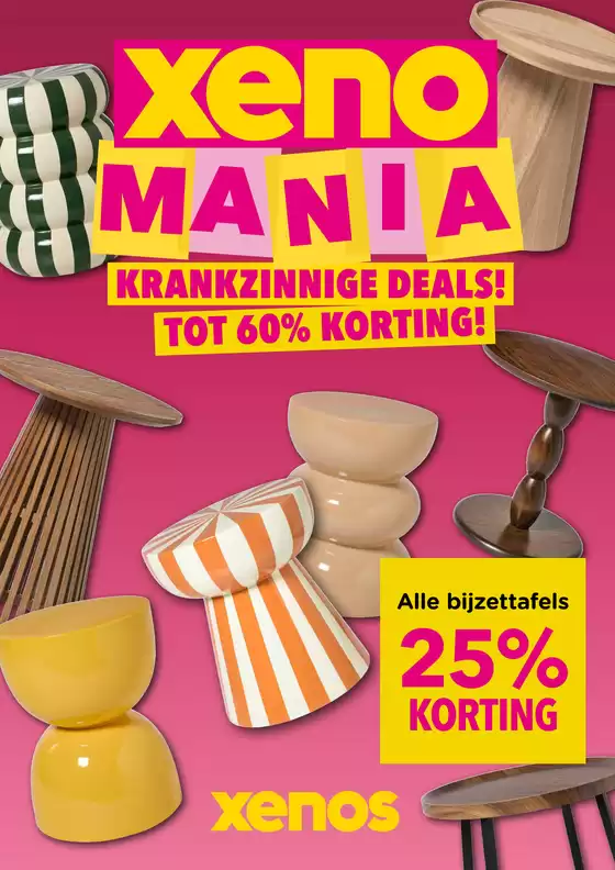 Catalogus van Xenos in Haarlem | Topaanbiedingen voor alle koopjesjagers | 2026-05-22T00:00:00.000Z - 2026-06-05T00:00:00.000Z