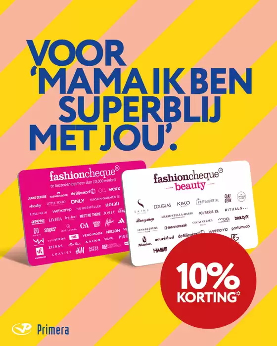 Catalogus van Primera in Gouda | Topdeals en kortingen | 2026-05-22T00:00:00.000Z - 2026-06-05T00:00:00.000Z