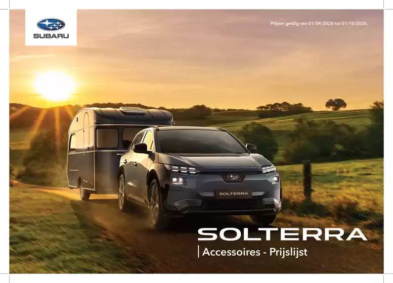 Catalogus van Subaru | Nieuwe aanbiedingen om te ontdekken | 2026-04-01T00:00:00.000Z - 2026-10-01T00:00:00.000Z