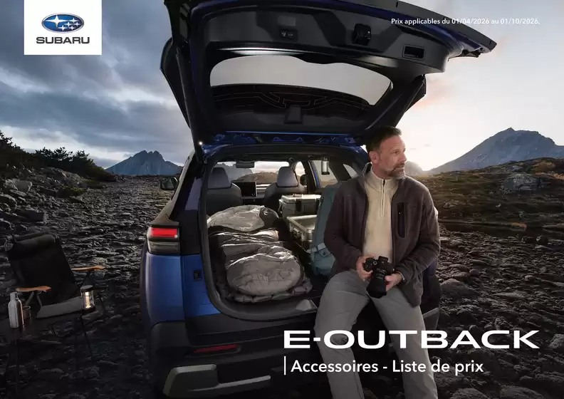 Catalogus van Subaru | Onze beste aanbiedingen voor u | 2026-04-01T00:00:00.000Z - 2026-10-01T00:00:00.000Z