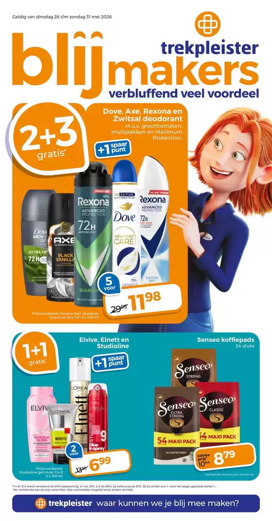 Catalogus van Trekpleister in Genemuiden | Exclusieve deals en koopjes | 2026-05-26T00:00:00.000Z - 2026-05-31T00:00:00.000Z