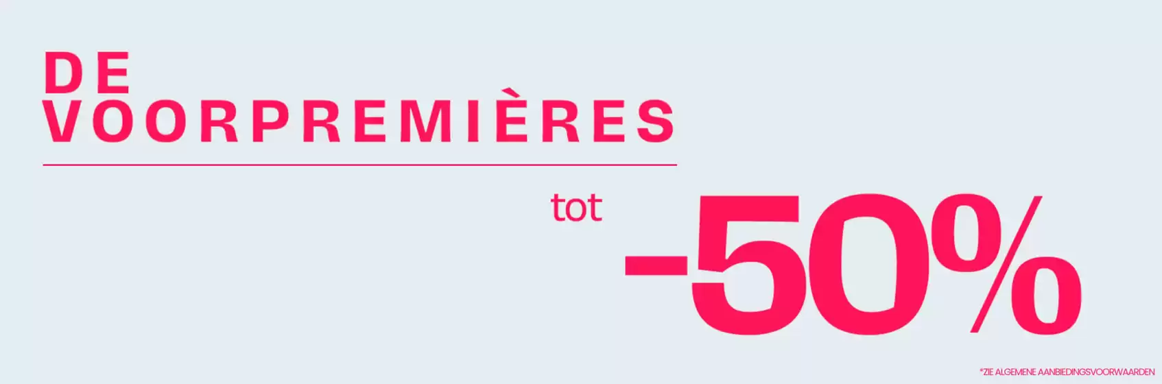 Catalogus van Sarenza | De Voorpremieres | 2026-05-25T00:00:00.000Z - 2026-06-08T00:00:00.000Z