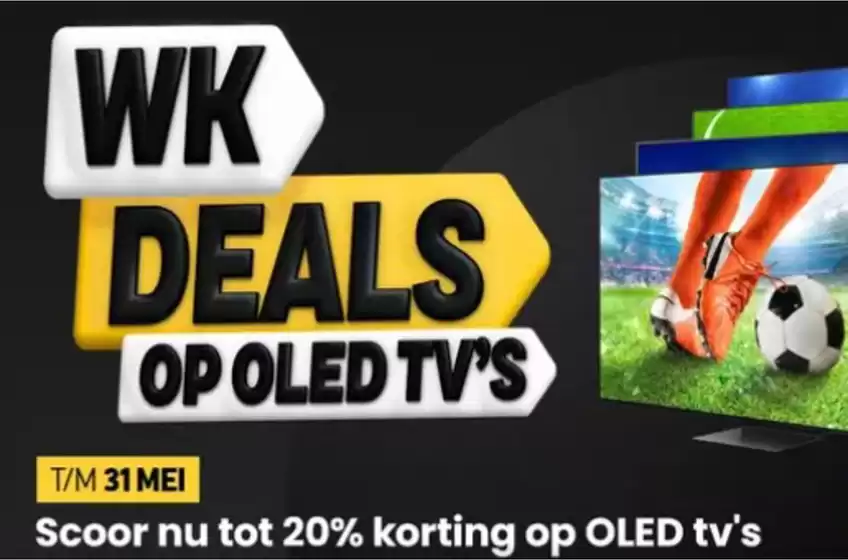 Catalogus van HelloTV | Wk Deals Op Oled Tv's | 2026-05-25T00:00:00.000Z - 2026-05-31T00:00:00.000Z