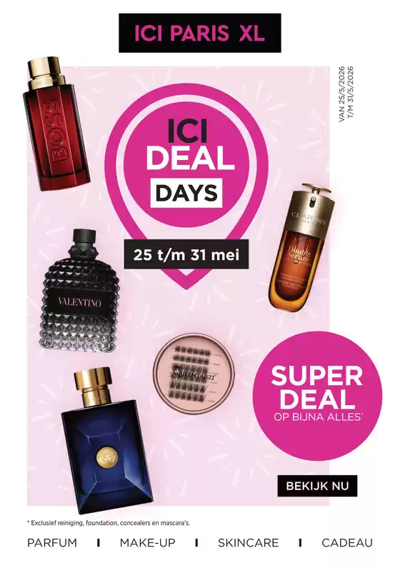 Catalogus van ICI Paris XL | ICI Paris XL folder | 2026-05-25T00:00:00.000Z - 2026-05-31T00:00:00.000Z