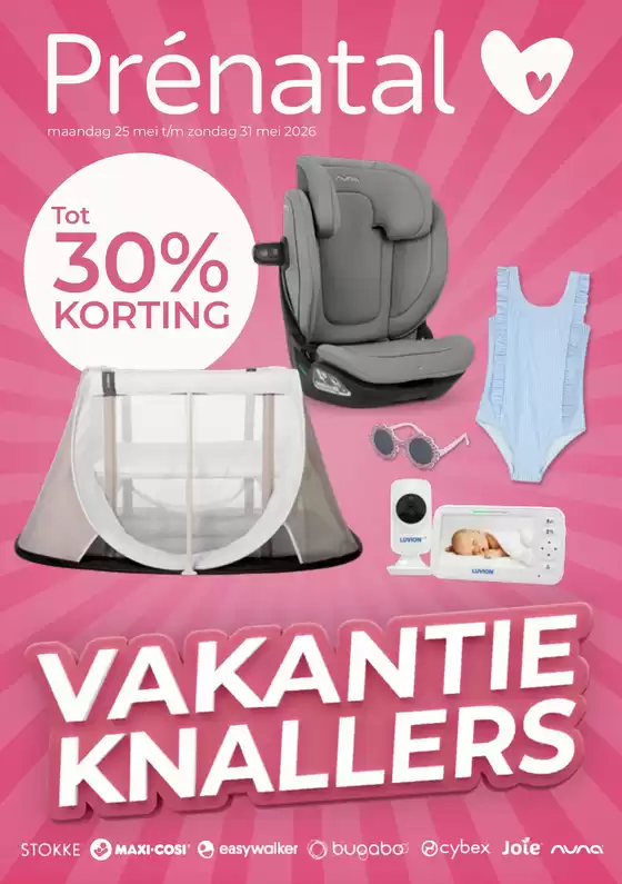 Catalogus van Prenatal | Topaanbiedingen voor slimme spaarders | 2026-05-25T00:00:00.000Z - 2026-05-31T00:00:00.000Z