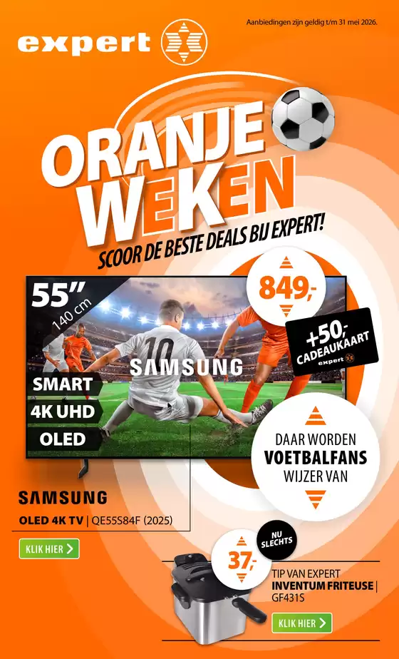 Catalogus van Expert | Expert folder | 2026-05-25T00:00:00.000Z - 2026-05-31T00:00:00.000Z