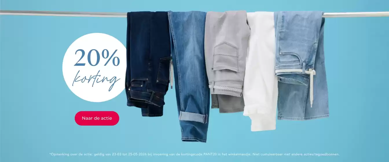 Catalogus van Bonita | 20% Korting | 2026-05-25T00:00:00.000Z - 2026-05-25T00:00:00.000Z