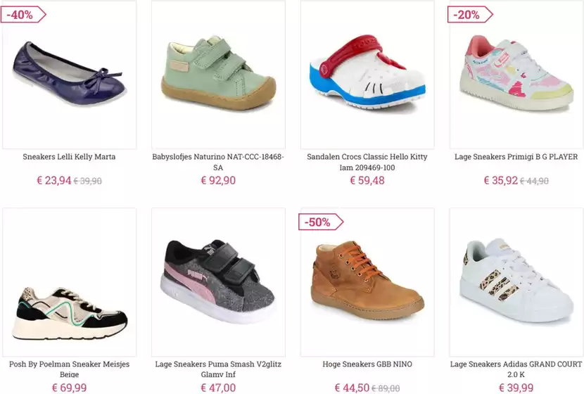 Catalogus van Shoeline | Shoeline Verkoop | 2026-05-25T00:00:00.000Z - 2026-06-08T00:00:00.000Z