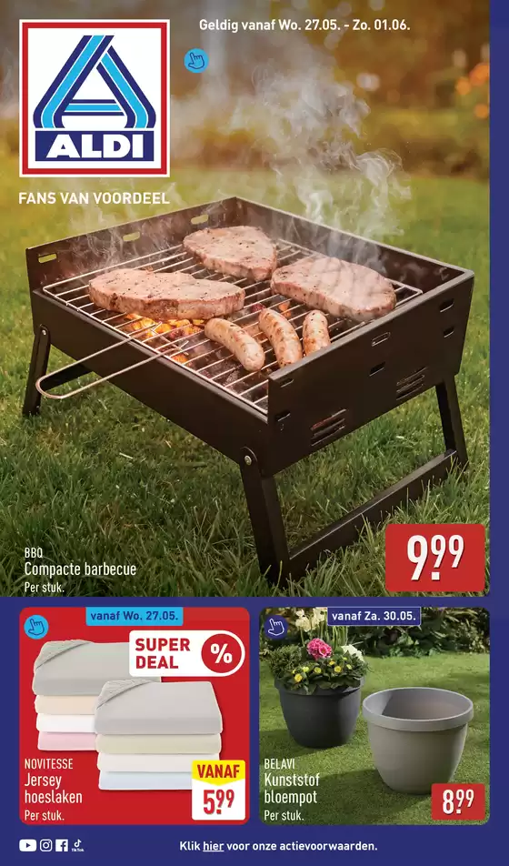 Catalogus van Aldi in Almere | Aldi folder | 2026-05-27T00:00:00.000Z - 2026-06-01T00:00:00.000Z
