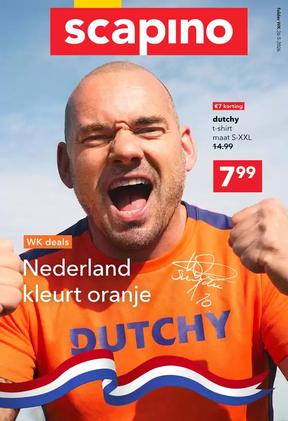 Catalogus van Scapino | Actuele koopjes en aanbiedingen | 2026-06-22T00:00:00.000Z - 2026-06-28T00:00:00.000Z