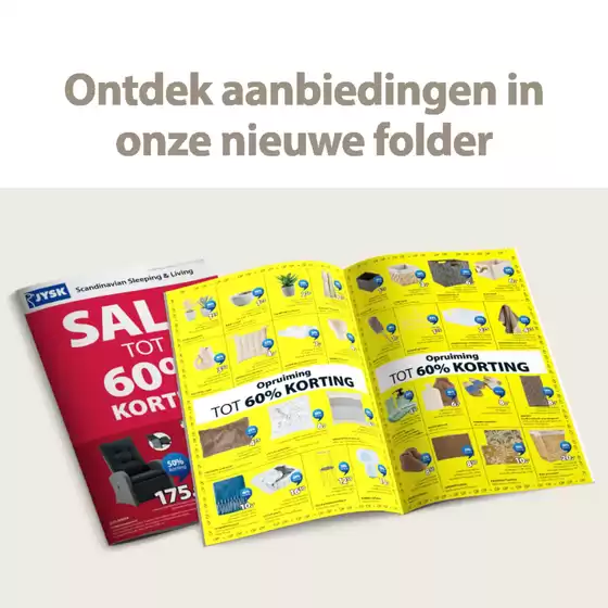 Catalogus van JYSK in Arnhem | JYSK folder | 2026-05-28T00:00:00.000Z - 2026-06-11T00:00:00.000Z