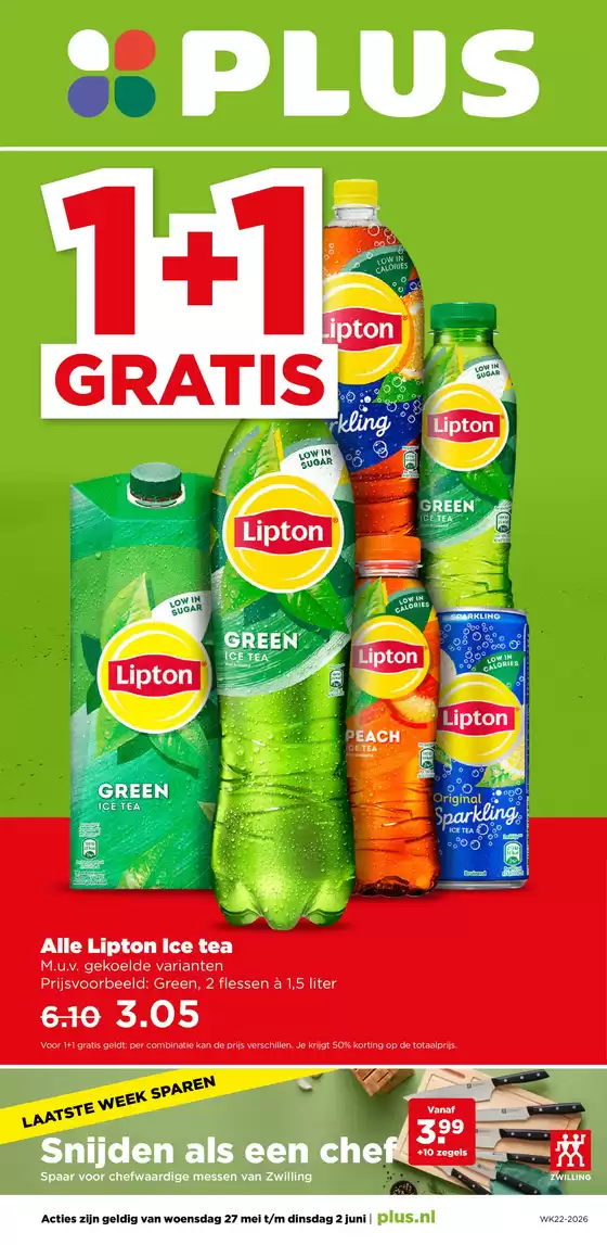 Catalogus van Plus | Speciale aanbiedingen voor u | 2026-05-27T00:00:00.000Z - 2026-06-02T00:00:00.000Z