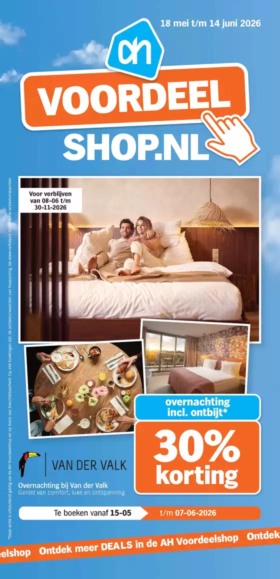 Catalogus van Albert Heijn | Exclusieve koopjes | 2026-05-18T00:00:00.000Z - 2026-06-14T00:00:00.000Z