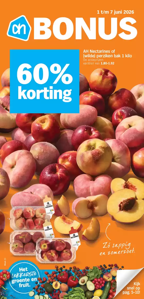 Catalogus van Albert Heijn | Aanbiedingen voor koopjesjagers | 2026-06-01T00:00:00.000Z - 2026-06-07T00:00:00.000Z