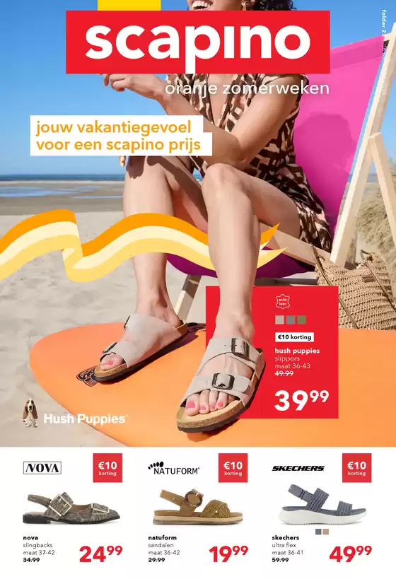 Catalogus van Scapino in Rotterdam | Scapino folder | 2026-07-06T00:00:00.000Z - 2026-07-19T00:00:00.000Z