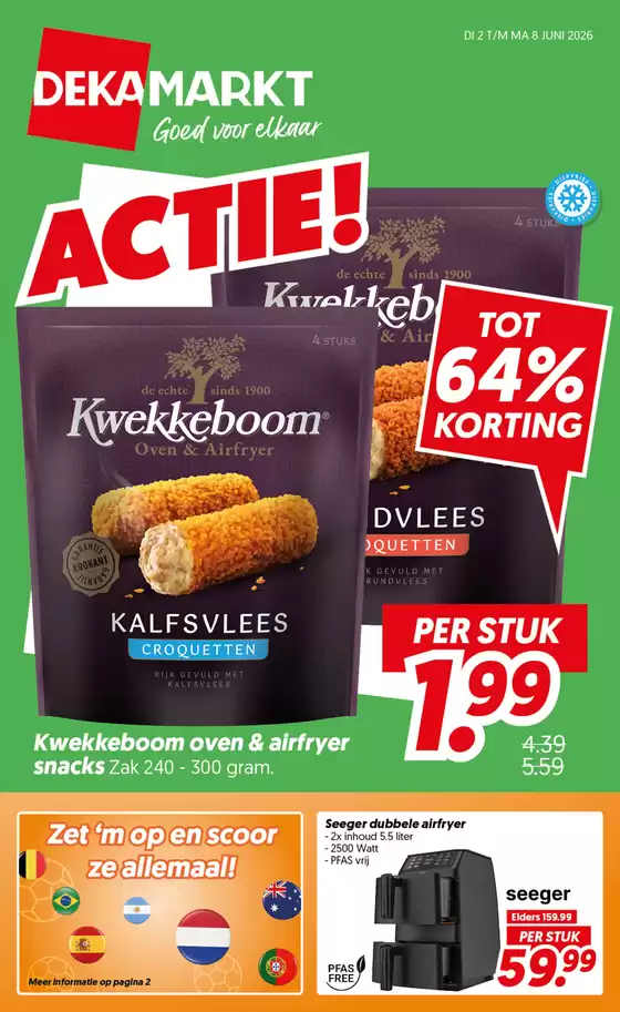 Catalogus van Dekamarkt | Topdeals voor alle klanten | 2026-06-02T00:00:00.000Z - 2026-06-08T00:00:00.000Z