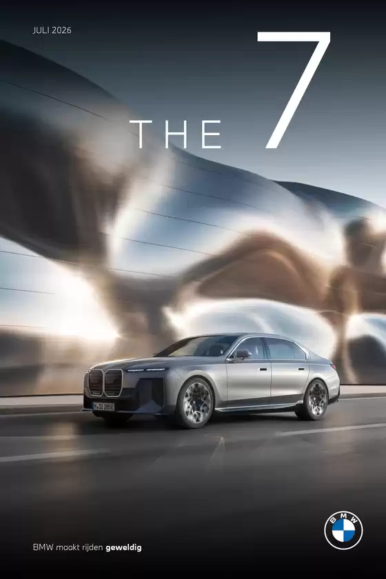 Catalogus van BMW | 7 BMW 7 Serie Sedan G70 NM 07 2026 | 2026-01-01T00:00:00.000Z - 2026-12-31T00:00:00.000Z