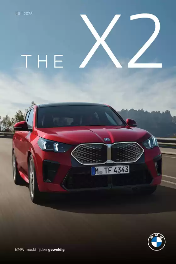 Catalogus van BMW | X BMW X2 U10 07 2026 | 2026-01-01T00:00:00.000Z - 2026-12-31T00:00:00.000Z