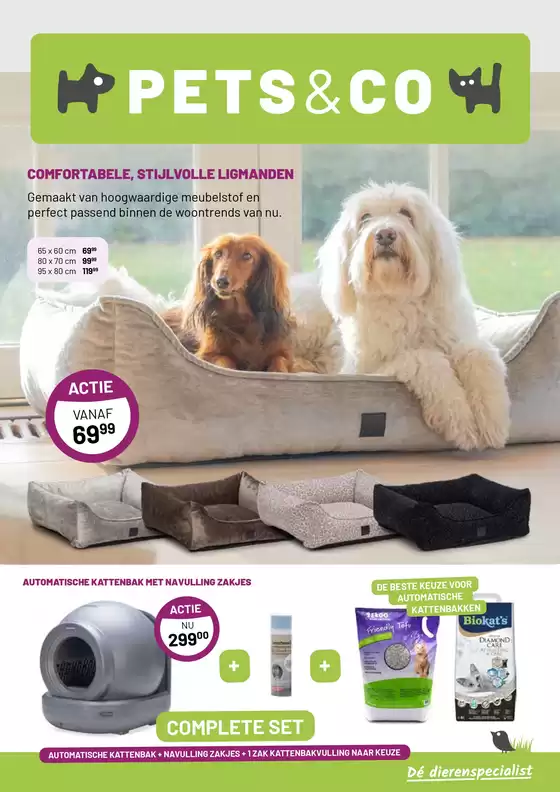 Catalogus van Pets&Co | Pets&Co Verkoop | 2026-06-03T00:00:00.000Z - 2026-06-21T00:00:00.000Z