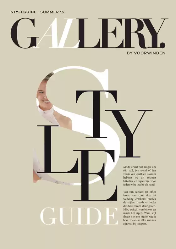 Catalogus van Voorwinden | Gallery. Style Guide | 2026-06-03T00:00:00.000Z - 2026-09-30T00:00:00.000Z