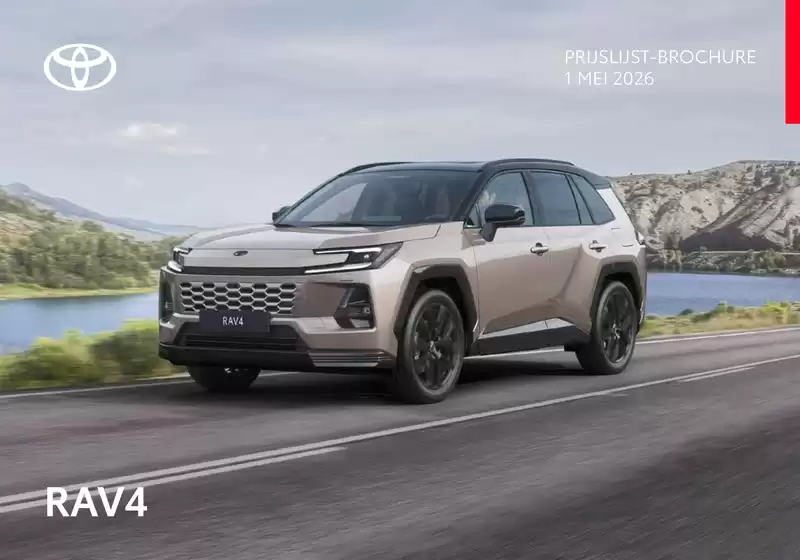 Catalogus van Toyota | RAV4 brochure | 2026-06-03T00:00:00.000Z - 2026-06-17T00:00:00.000Z