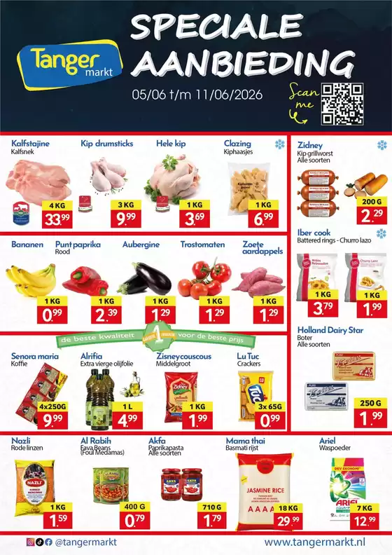 Catalogus van Tanger Markt in Handel | Tanger Markt folder | 2026-06-05T00:00:00.000Z - 2026-06-11T00:00:00.000Z