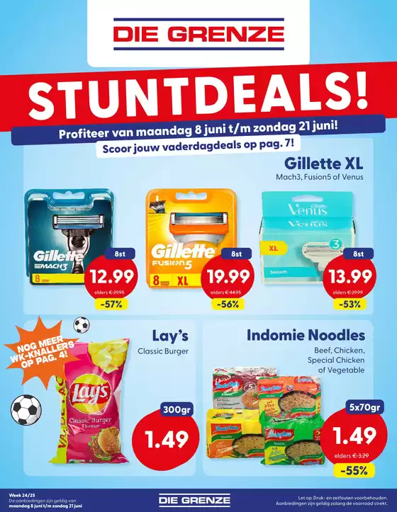 Catalogus van Medikamente die grenze in Handel | AA DieGrenze Folder Week 24 25 V2 | 2026-06-08T00:00:00.000Z - 2026-06-21T00:00:00.000Z