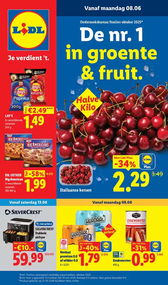 Catalogus van Lidl in Handel | 0806 - 1406 | 2026-06-08T00:00:00.000Z - 2026-06-14T00:00:00.000Z