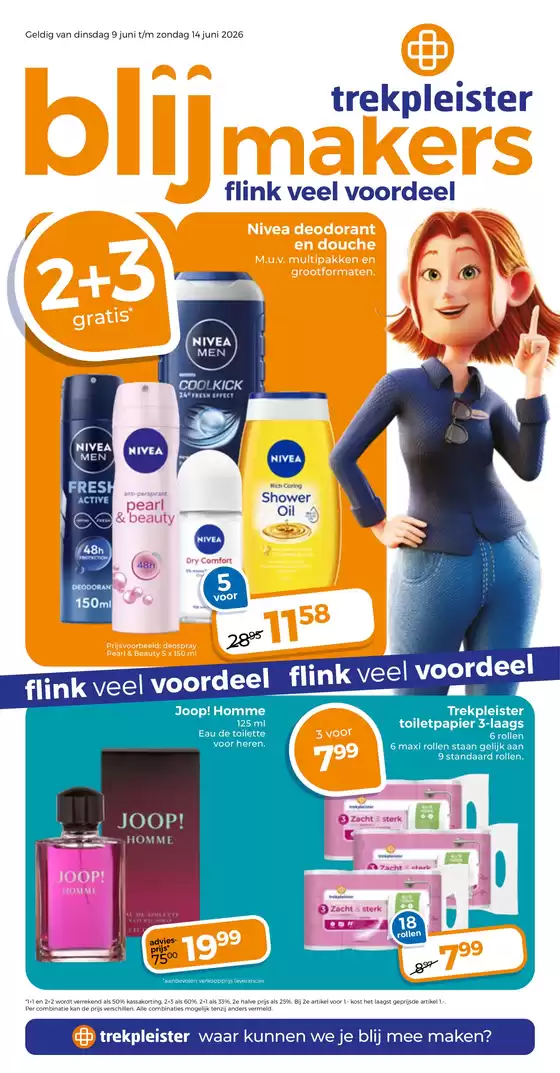 Catalogus van Trekpleister | Speciale aanbiedingen voor u | 2026-06-09T00:00:00.000Z - 2026-06-14T00:00:00.000Z