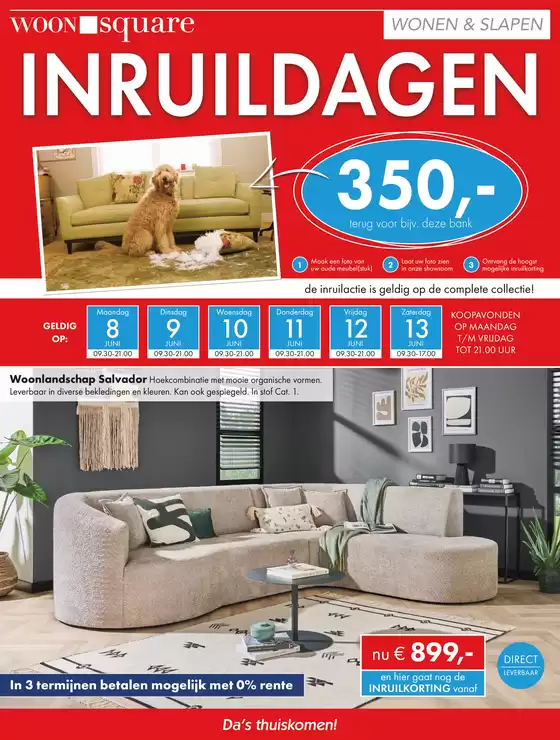Catalogus van Woonsquare in Nijlande | Woonsquare folder | 2026-06-08T00:00:00.000Z - 2026-06-13T00:00:00.000Z