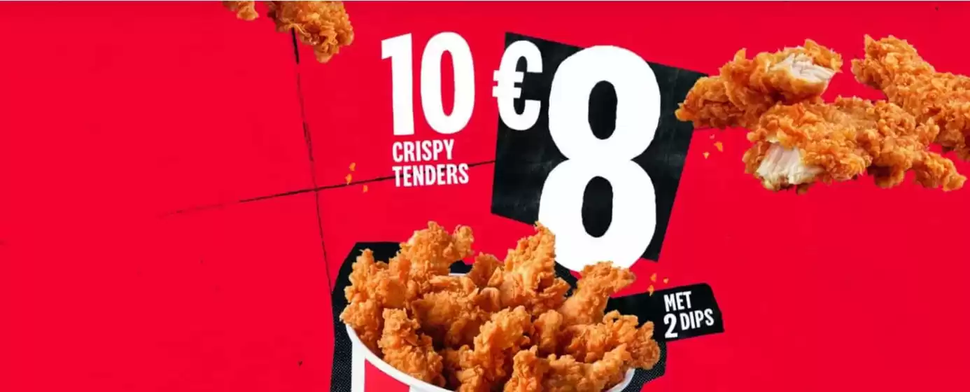 Catalogus van KFC | Kfc Verkoop | 2026-06-08T00:00:00.000Z - 2026-06-22T00:00:00.000Z