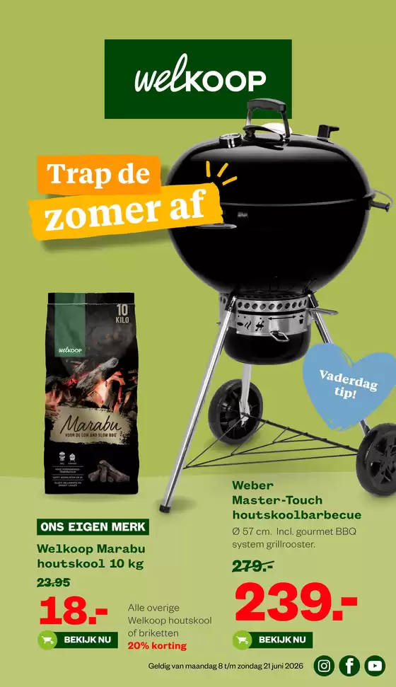 Catalogus van Welkoop | Grote selectie aanbiedingen | 2026-06-08T00:00:00.000Z - 2026-06-21T00:00:00.000Z