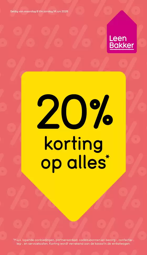 Catalogus van Leen Bakker | Onze beste aanbiedingen voor u | 2026-06-08T00:00:00.000Z - 2026-06-14T00:00:00.000Z