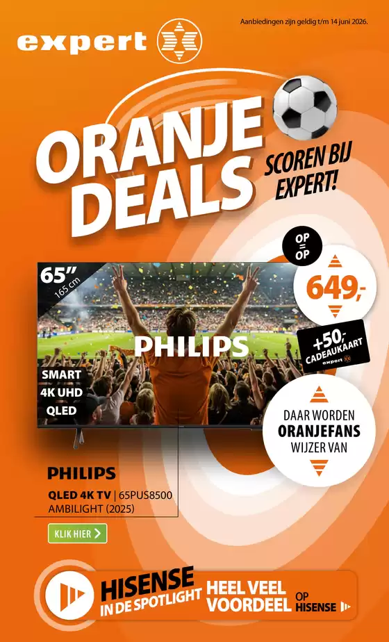 Catalogus van Expert | Expert folder | 2026-06-08T00:00:00.000Z - 2026-06-14T00:00:00.000Z