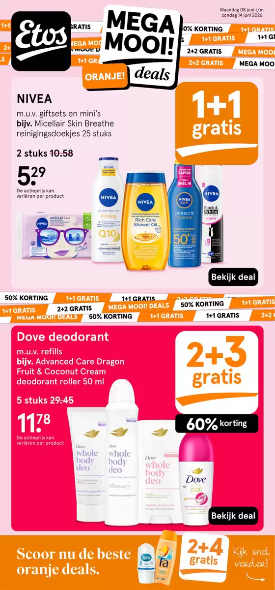 Catalogus van Etos in Marle | Etos Folder van deze week | 2026-06-08T00:00:00.000Z - 2026-06-14T00:00:00.000Z