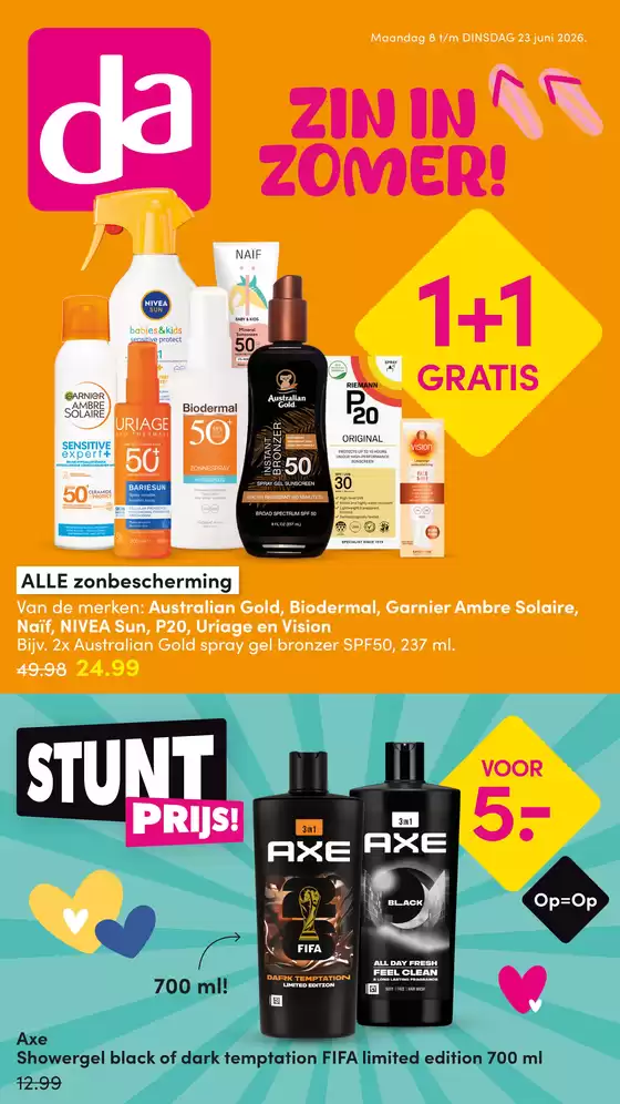 Catalogus van DA in Marle | DA folder | 2026-06-08T00:00:00.000Z - 2026-06-23T00:00:00.000Z