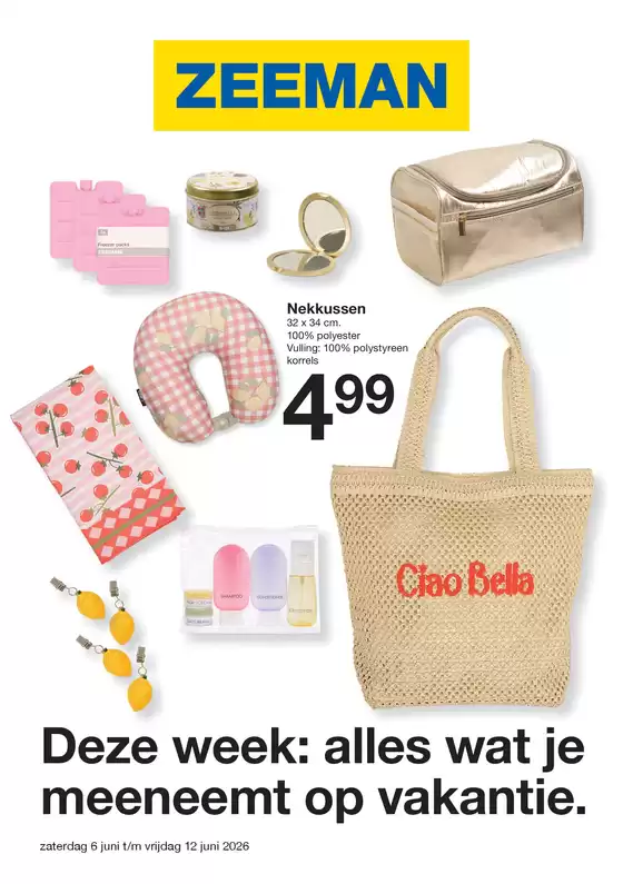 Catalogus van Zeeman | Zeeman Verkoop | 2026-06-08T00:00:00.000Z - 2026-06-12T00:00:00.000Z