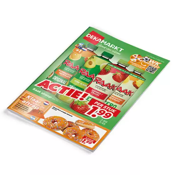 Catalogus van Dekamarkt in Spaarndam | Grote selectie aanbiedingen | 2026-06-20T00:00:00.000Z - 2026-06-26T00:00:00.000Z